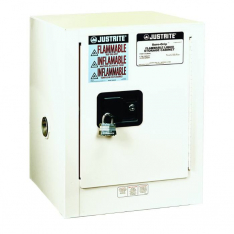 JUSTRITE 890425, CABINET, FLAM CTOP 4G, SC WHT